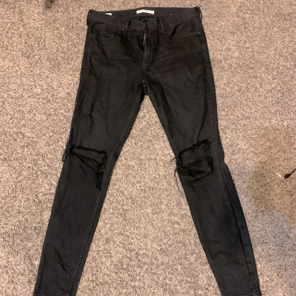 Black pac sun jeans skinny